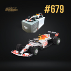 Mini-GT Red Bull RB16B #11 Sergio Pérez 2021 Turkish Grand Prix 3rd Place #679 1:64 MGT00679 - Collectors World Toys