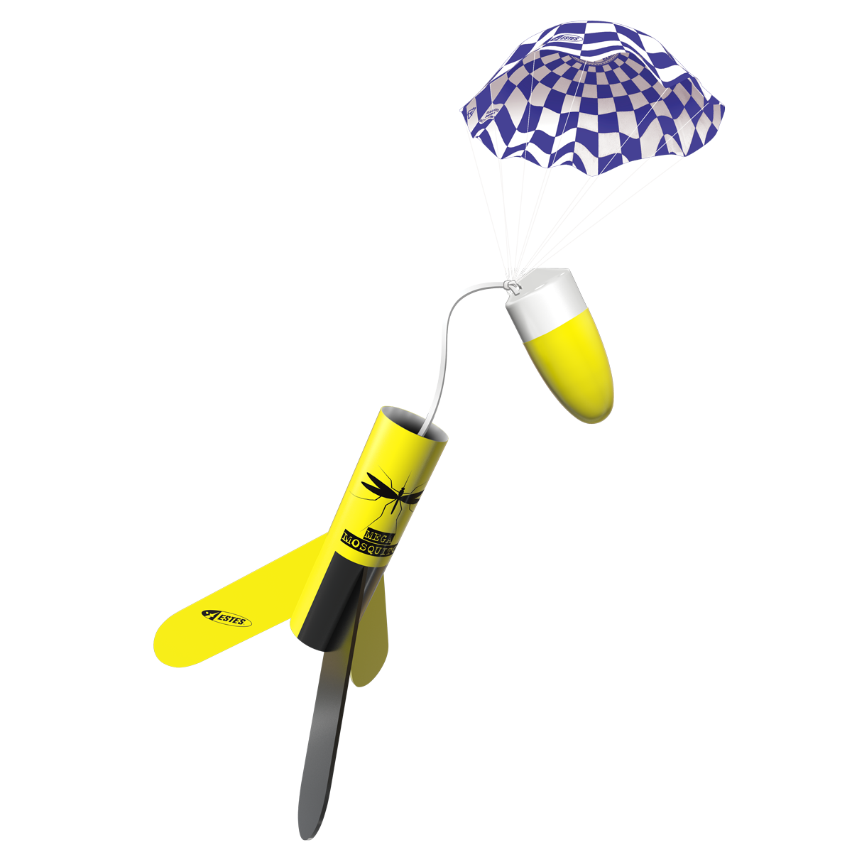 Estes Rockets - Mega Mosquito Model Rocket Kit | Intermediate |
