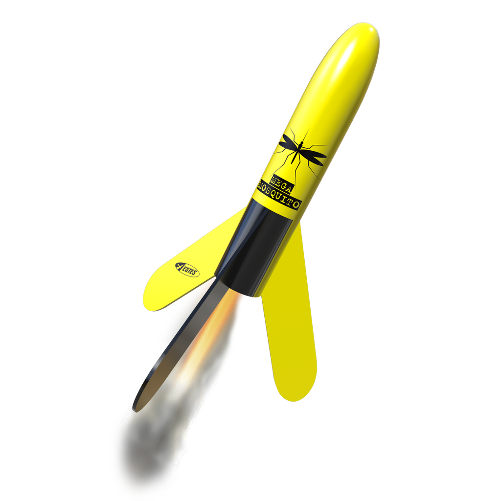 Estes Rockets - Mega Mosquito Model Rocket Kit | Intermediate |
