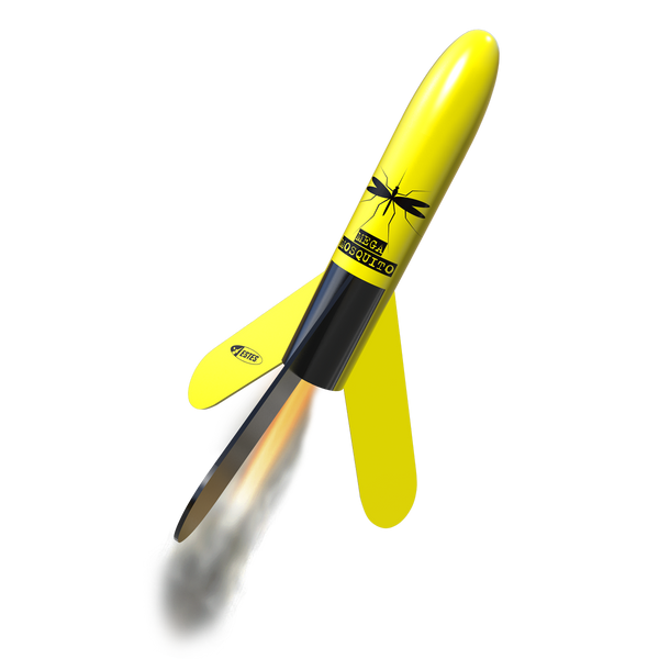 Estes Rockets - Mega Mosquito Model Rocket Kit | Intermediate |
