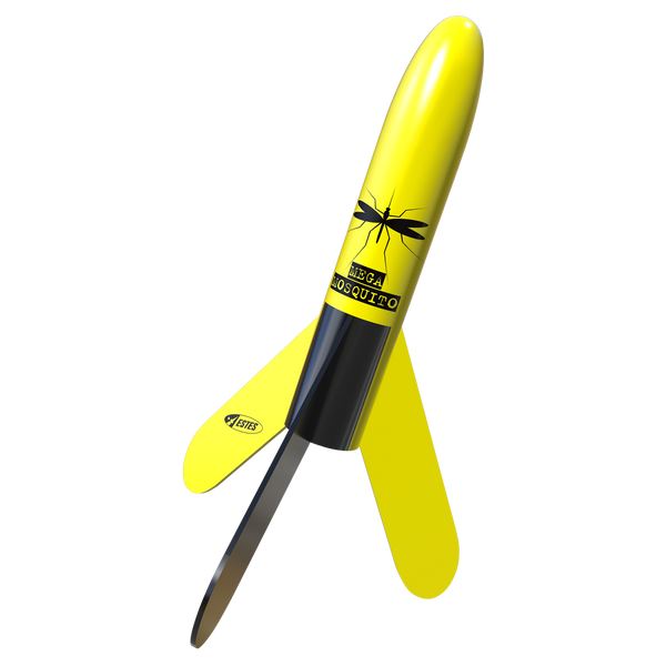 Estes Rockets - Mega Mosquito Model Rocket Kit | Intermediate |