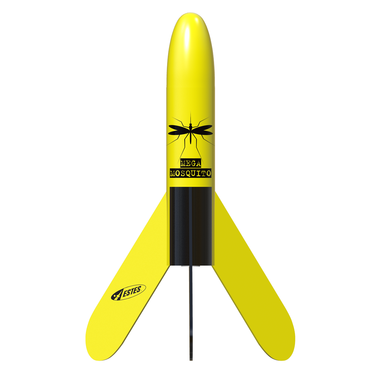Estes Rockets - Mega Mosquito Model Rocket Kit | Intermediate |