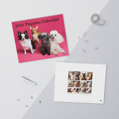 2025 Puppies Wall Calendars