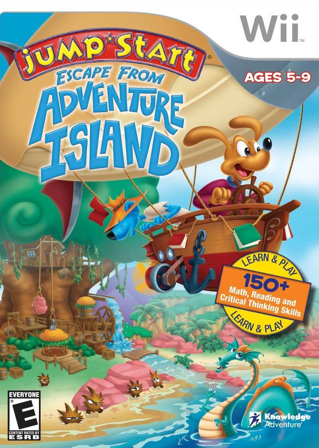 JumpStart: Escape from Adventure Island (Wii) Main image
