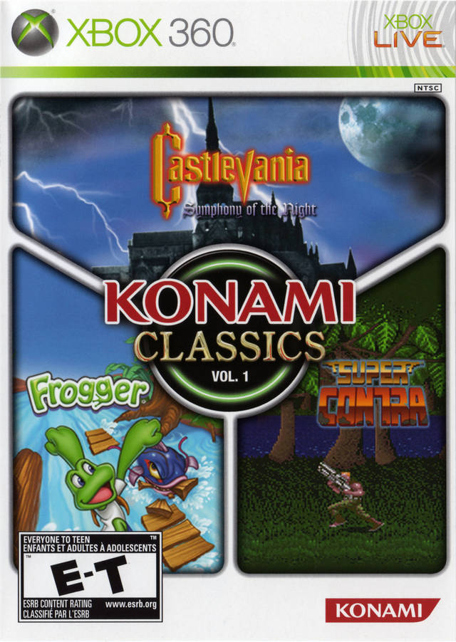 Konami Classics Volume 1 (Xbox 360) Main image