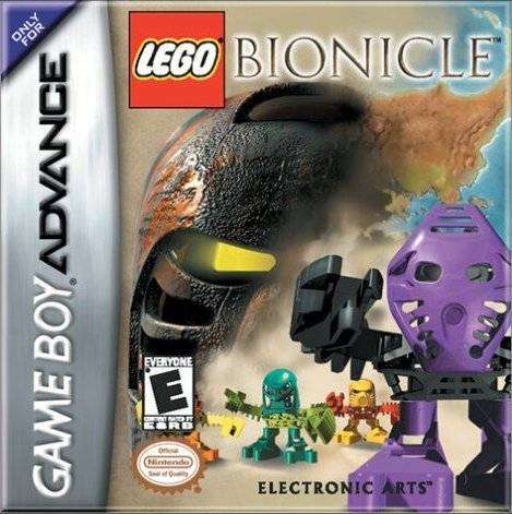 LEGO Bionicle (Gameboy Advance) Main image