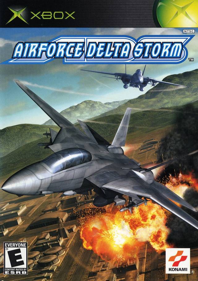 Airforce Delta Storm (Xbox) Main image