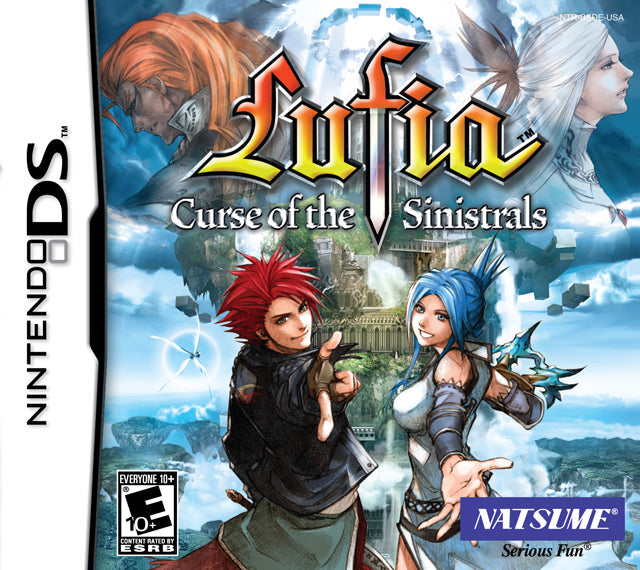 Lufia: Curse Of The Sinistrals (Nintendo DS) Main image