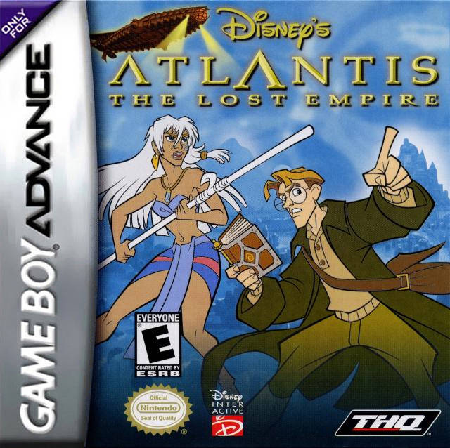 Disney's Atlantis: The Lost Empire (Gameboy Advance) Main image