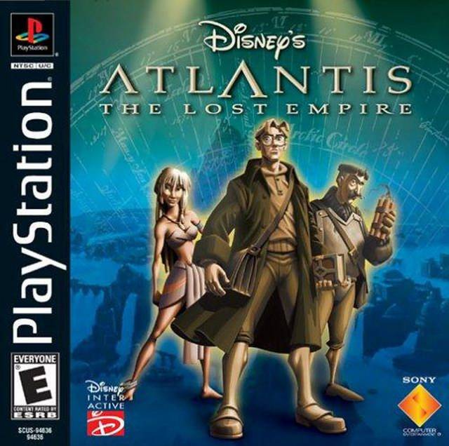 Disney's Atlantis: The Lost Empire (Playstation) Main image