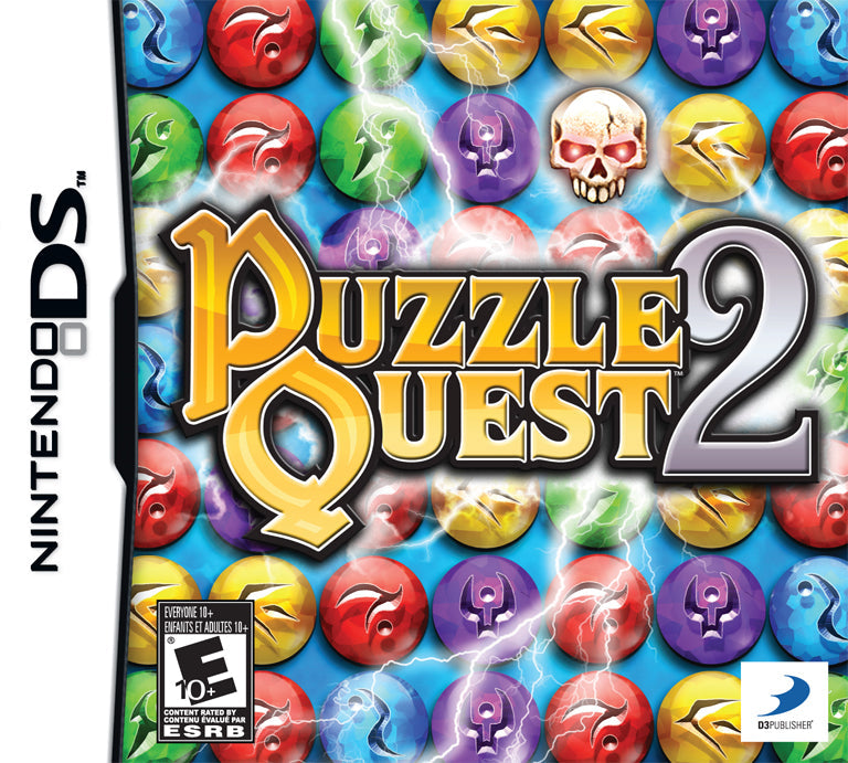 Puzzle Quest 2 (Nintendo DS) Main image