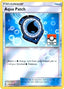 Aqua Patch (League Cup) 119/145 - League & Championship Cards Reverse Holofoil