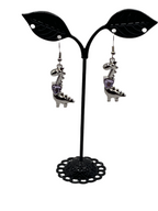 Dinosaur Earrings