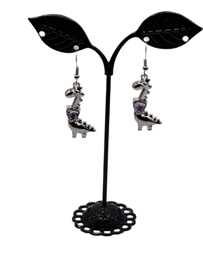 Dinosaur Earrings