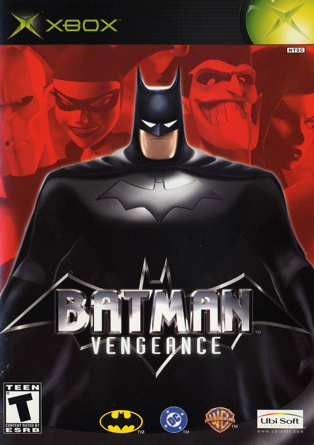 Batman: Vengeance (Xbox) Main image