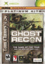 Tom Clancy's Ghost Recon (Best Of Platinum Hits) (Xbox)