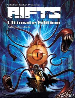 Rifts RPG Ultimate Edition Main image