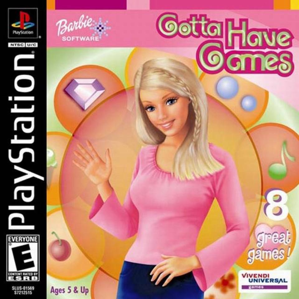 Barbie: Gotta Have Games (Playstation) Main image