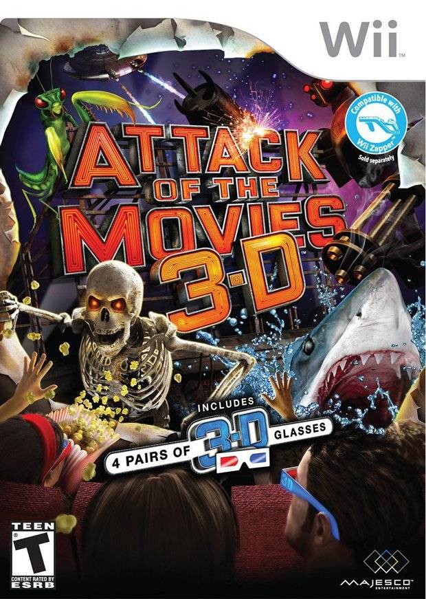 Attack of the Movies 3D (Wii) Main image