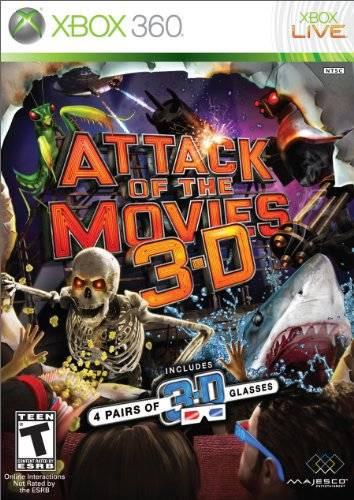 Attack of the Movies 3D (Xbox 360) Main image