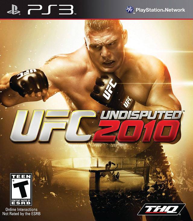 UFC Undisputed 2010 (Playstation 3) Main image