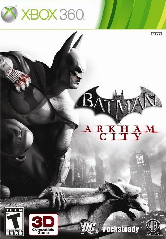 Batman: Arkham City (Xbox 360) Main image