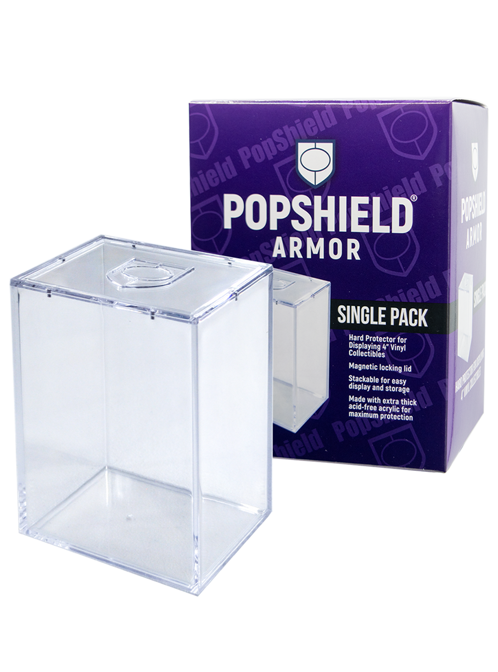 PopShield Armor 4" WHOLESALE - Collectors World Toys