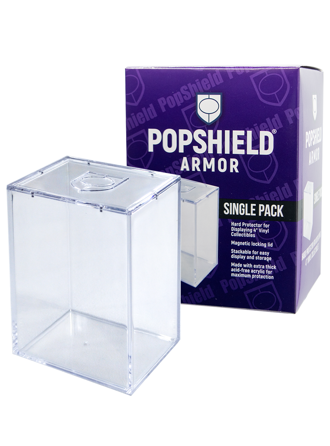 PopShield Armor 4" WHOLESALE - Collectors World Toys