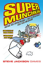 Super Munchkin (revised) - Collectors World Toys Hover Image