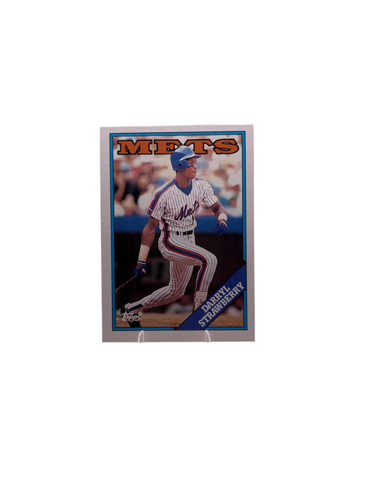 Topps Darryl Strawberry