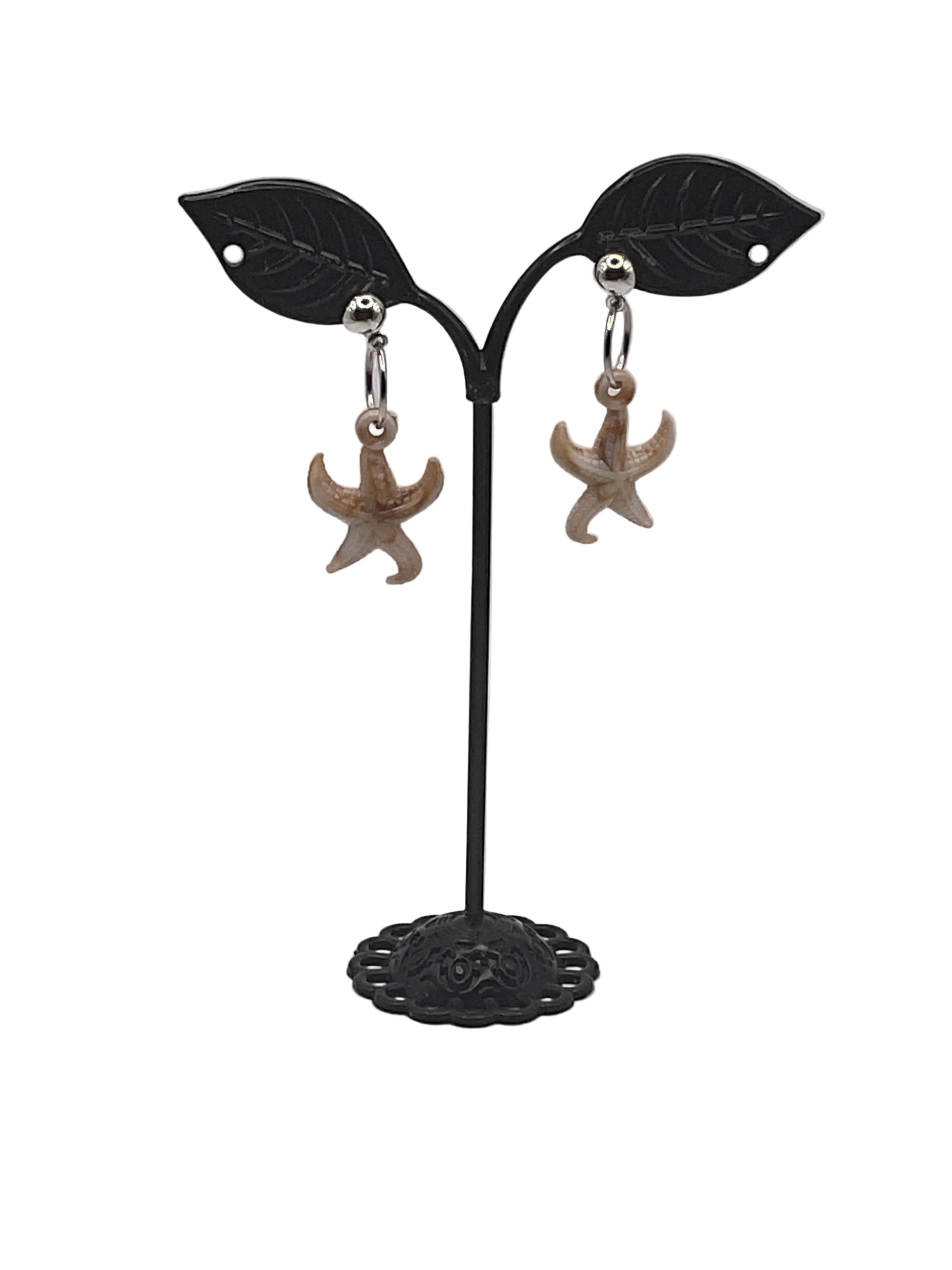 Cowry Shell Earrings