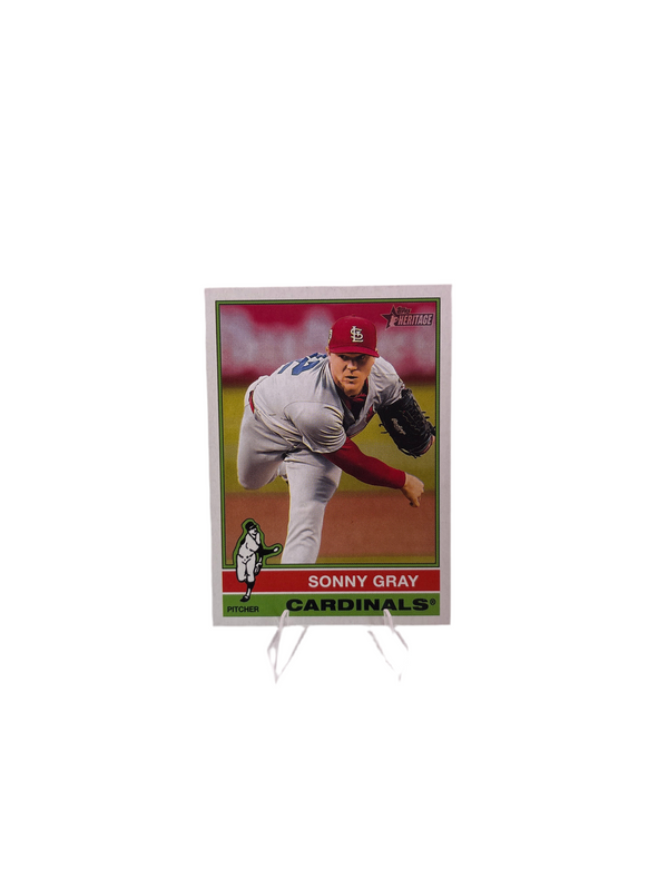 Topps Sonny Gray