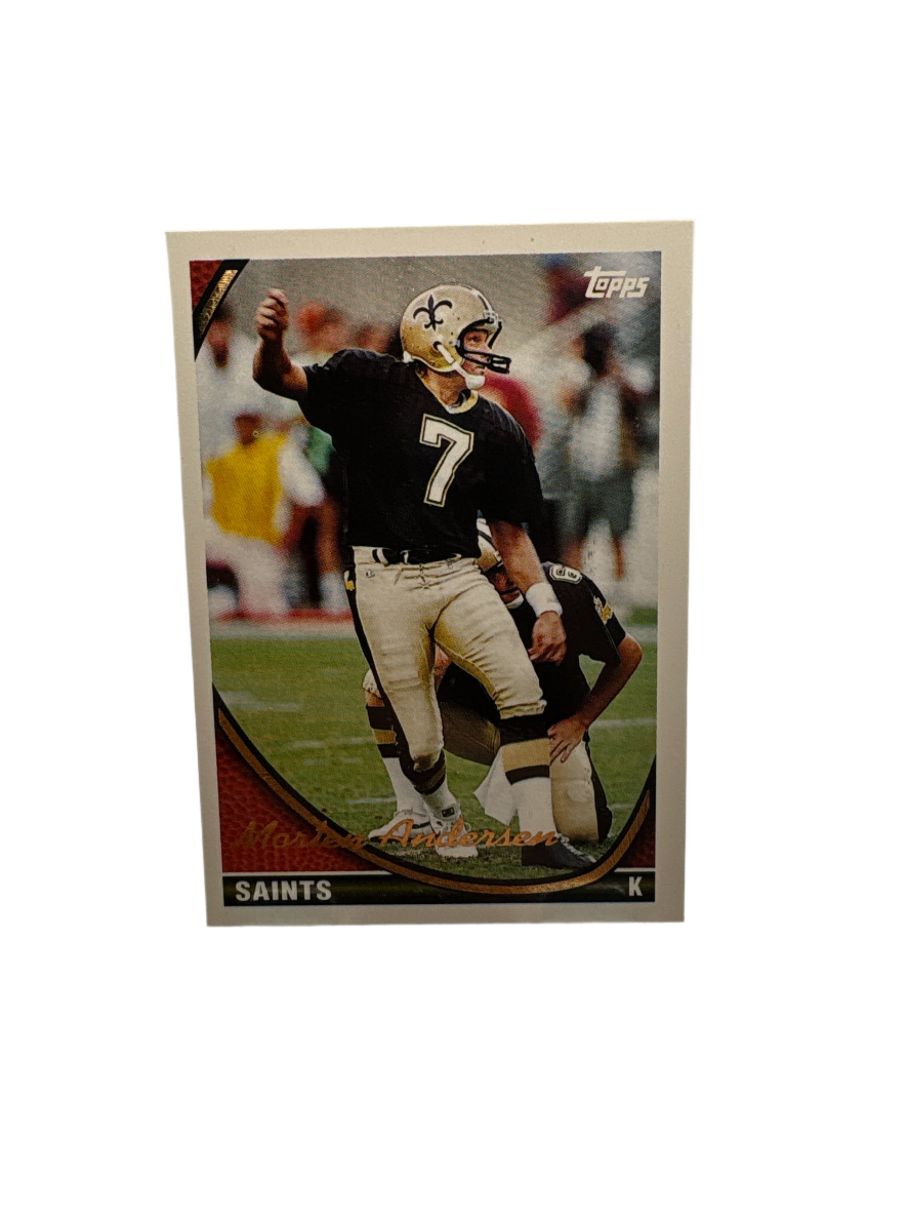 Topps Morten Anderson Main image