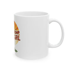 Trump Girl Women's Golf Ceramic Mug -