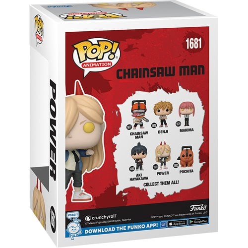 Funko Pop! Animation - Chainsaw Man Vinyl Figures - Select Figure(s) - Collectors World Toys