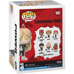 Funko Pop! Animation - Chainsaw Man Vinyl Figures - Select Figure(s) - Collectors World Toys