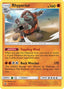 Rhyperior 067/147 - SM  Burning Shadows Holofoil