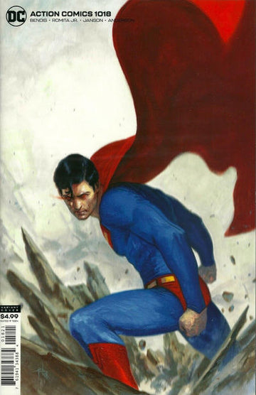 ACTION COMICS #1018 CARD STOCK VAR ED (01/01/2020) Main image