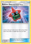 Rotom Dex Poke Finder Mode 122/147 - SM  Burning Shadows
