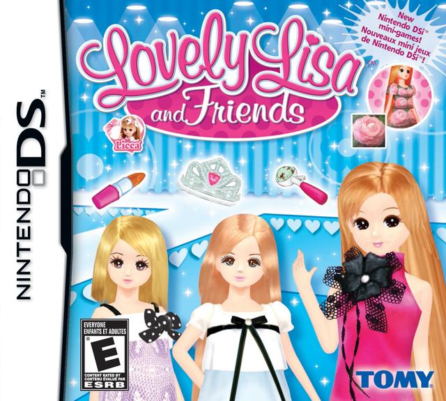 Lovely Lisa and Friends (Nintendo DS) Main image