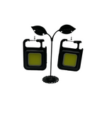 Camping Flashlight Earrings