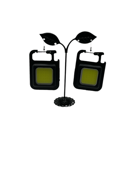 Camping Flashlight Earrings