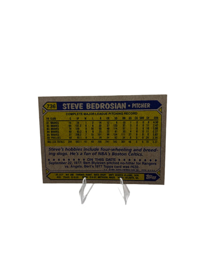 Topps Steve Bedrosian