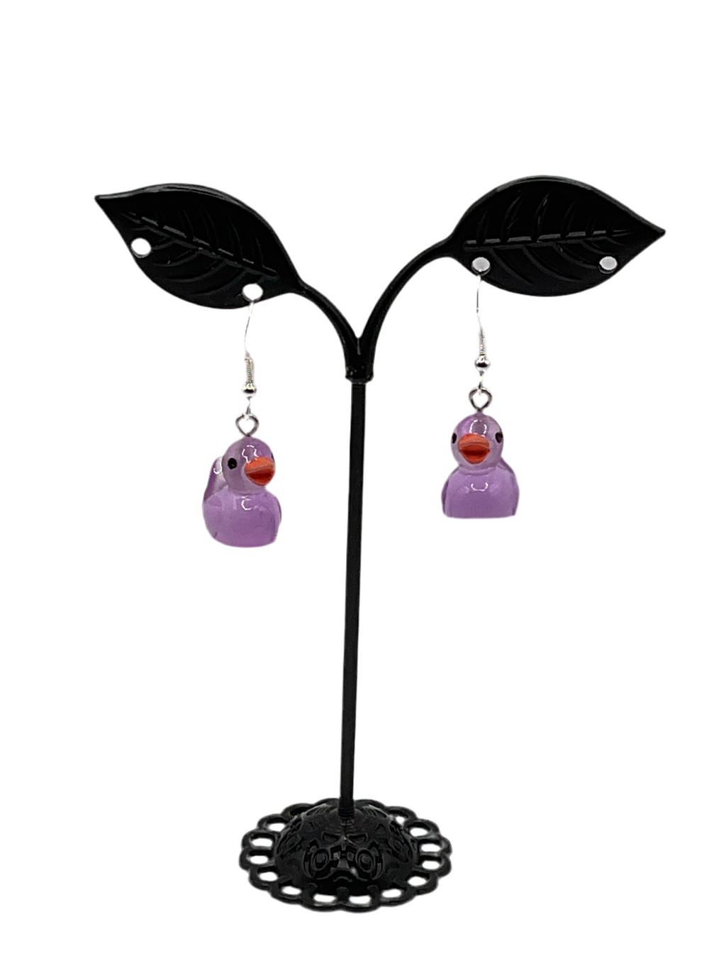 Rubber Ducky earrings