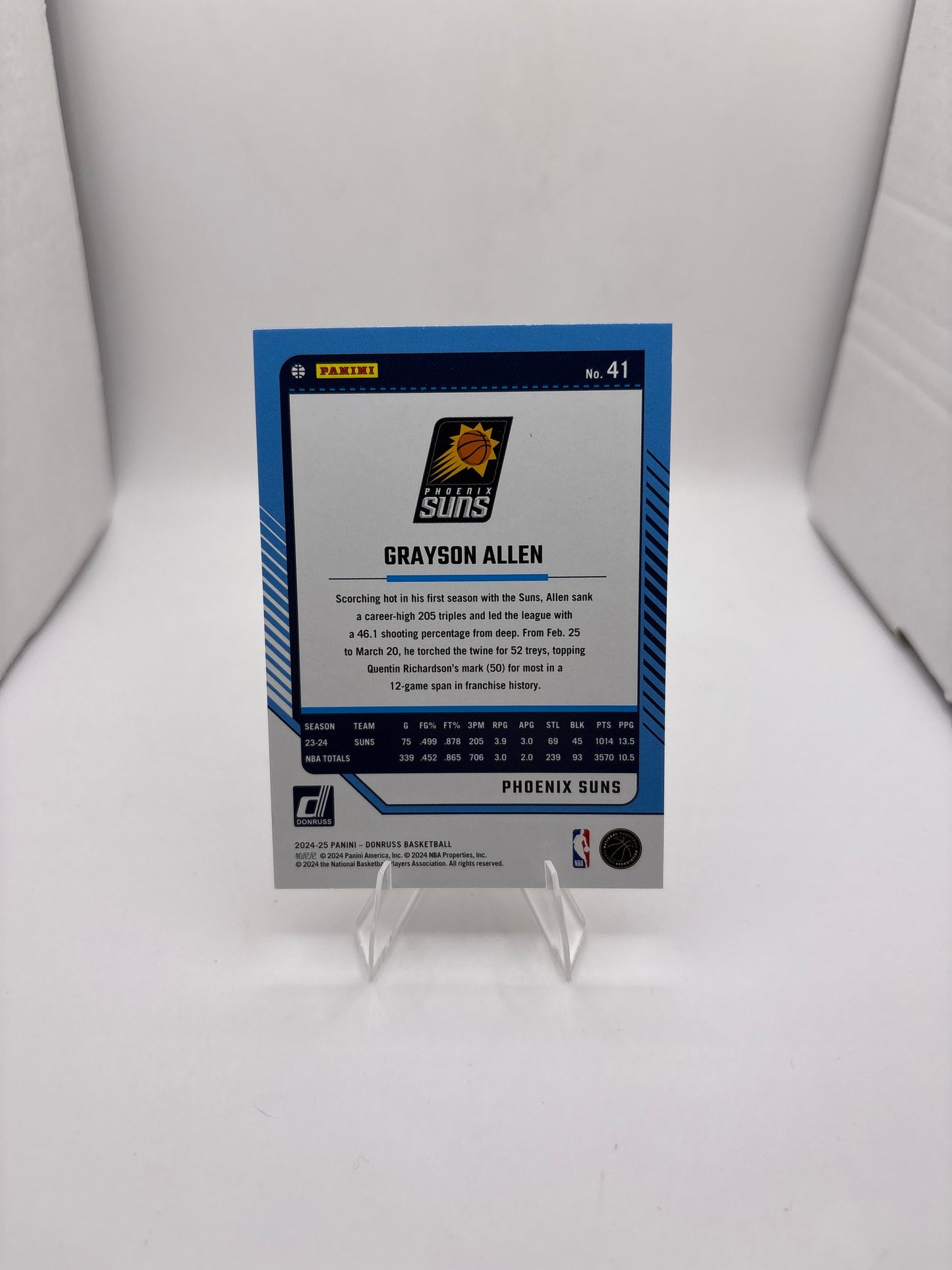 Donruss Grayson Allen