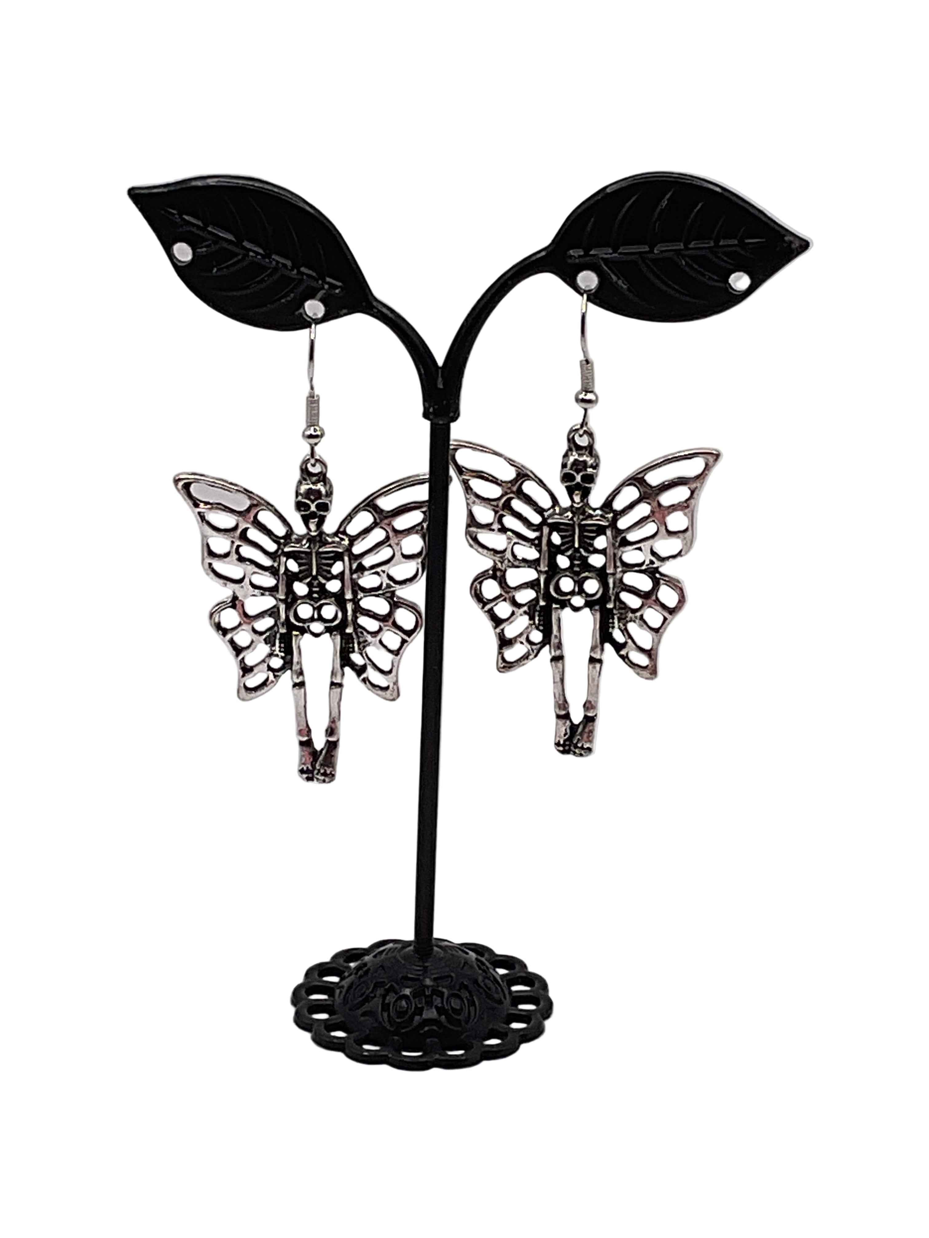 Skeleton Fairy Earrings Main image