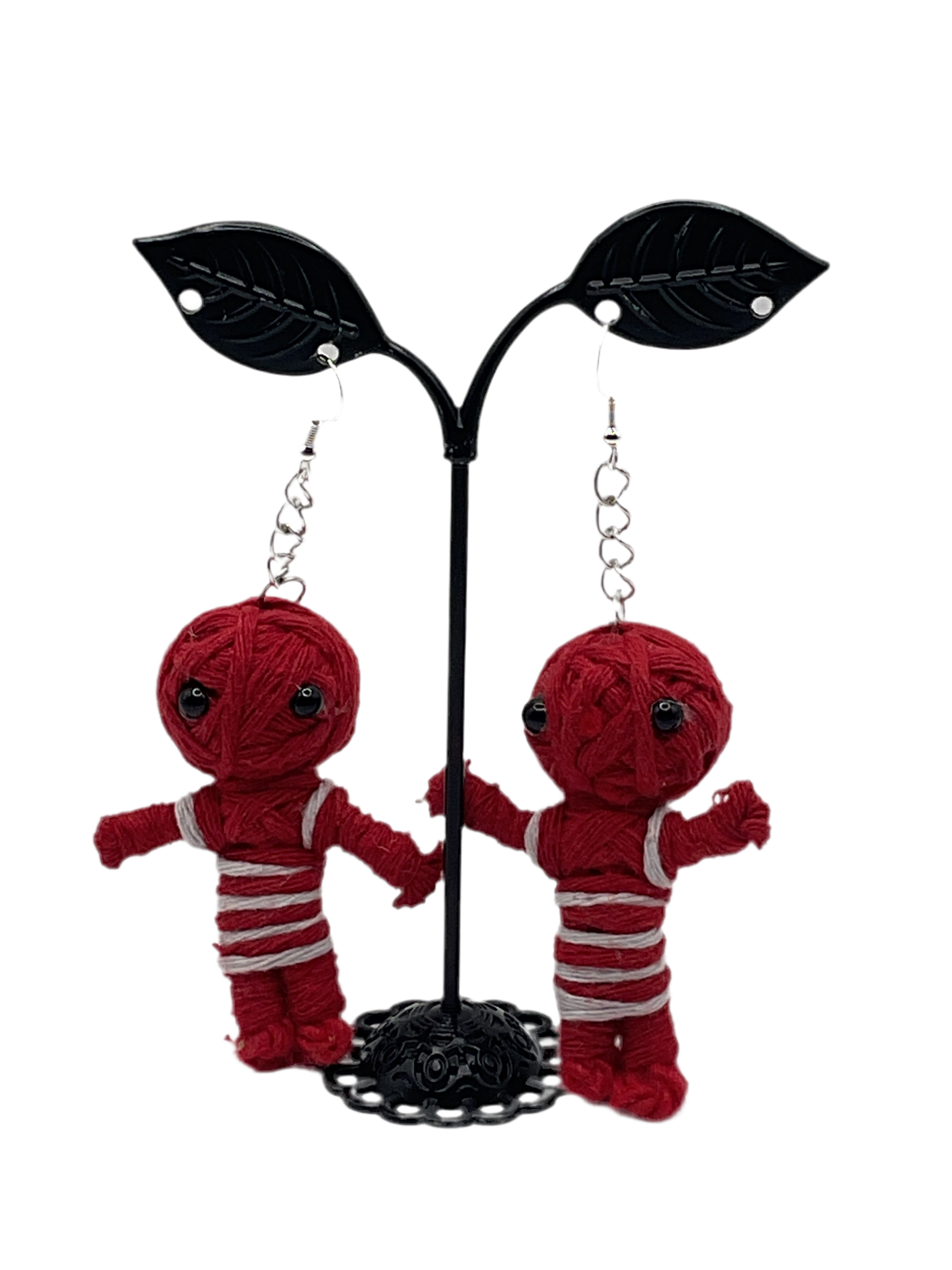 String Doll Earrings - Collectors World Toys