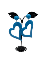 Large Colorful Earrings