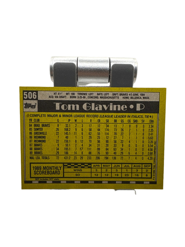 Topps Tom Glavine