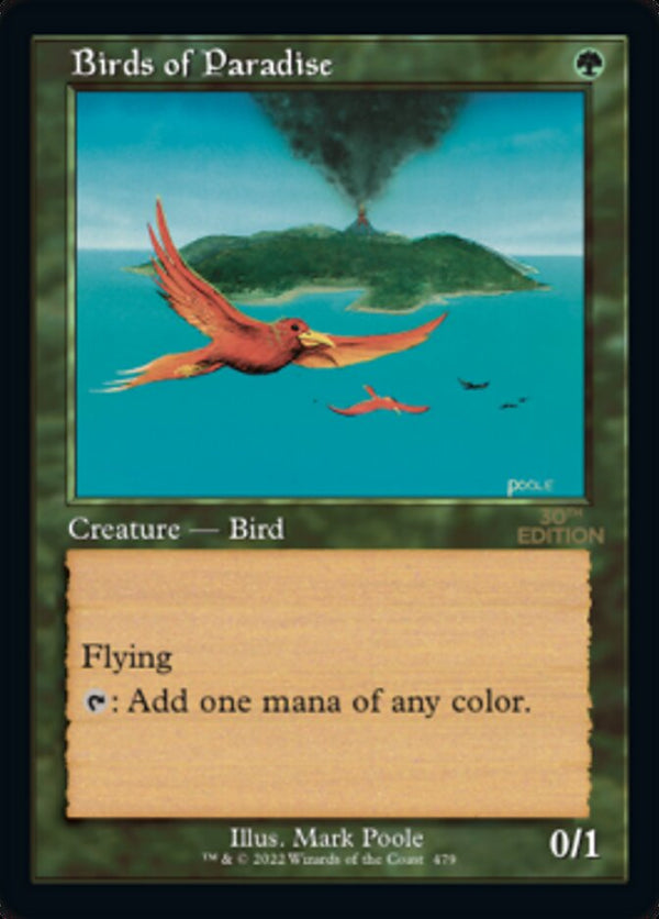 Birds of Paradise (Retro Frame) (30A-479) - 30th Anniversary Edition